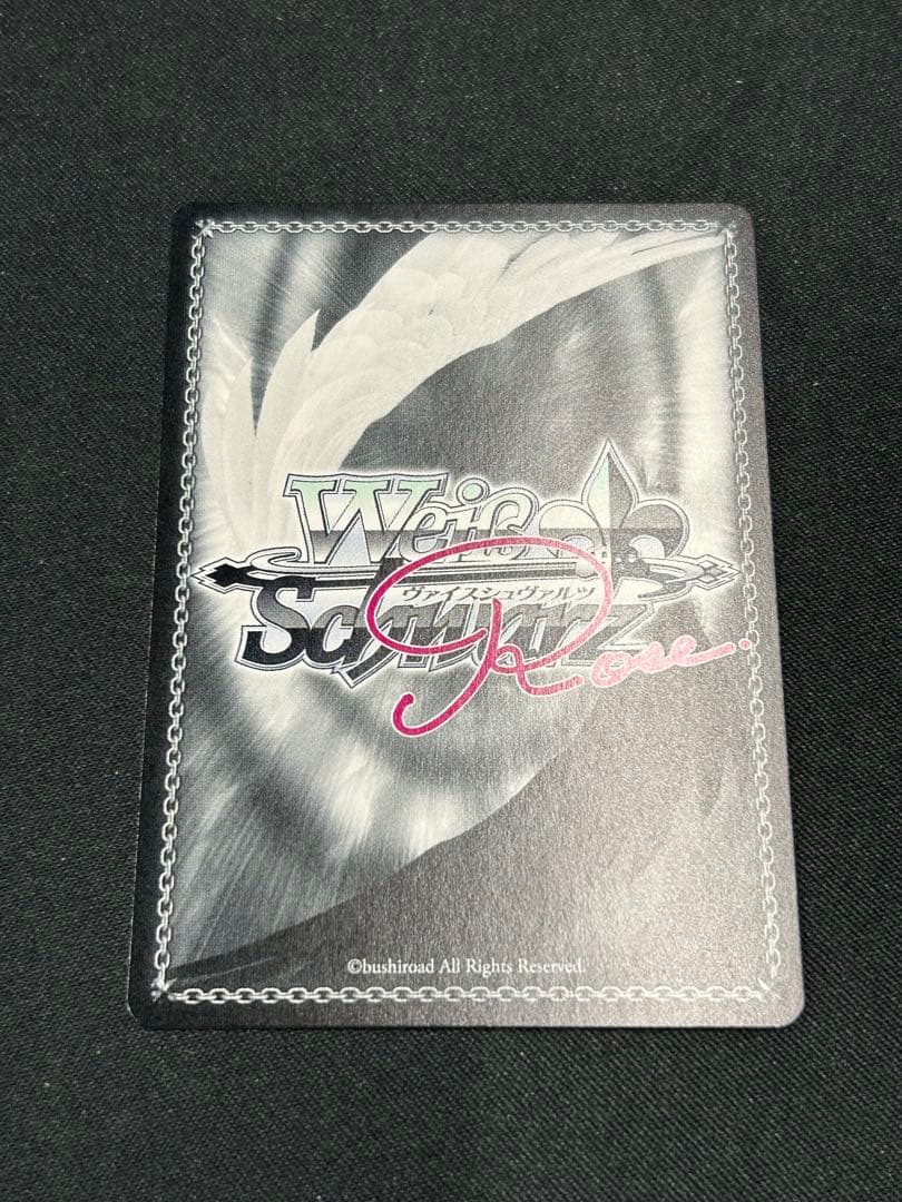 ヴァイスシュヴァルツロゼ 空に恋した少女 明日香 キラ ホロ プロモ