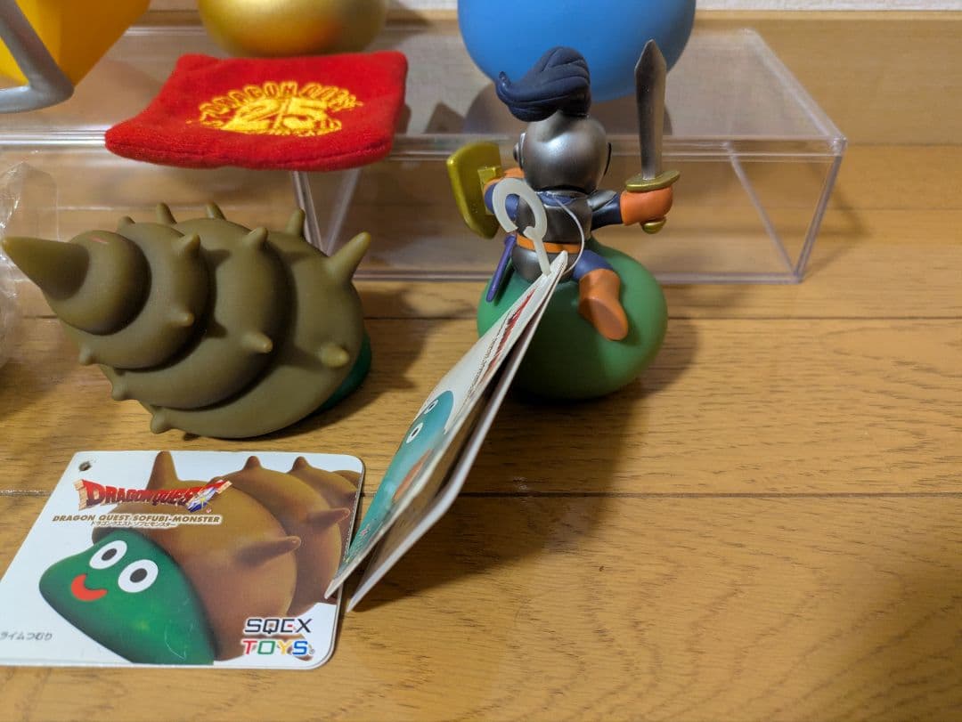 タグ付き】ドラクエ ソフビモンスター スライム系 6体セット 25周年