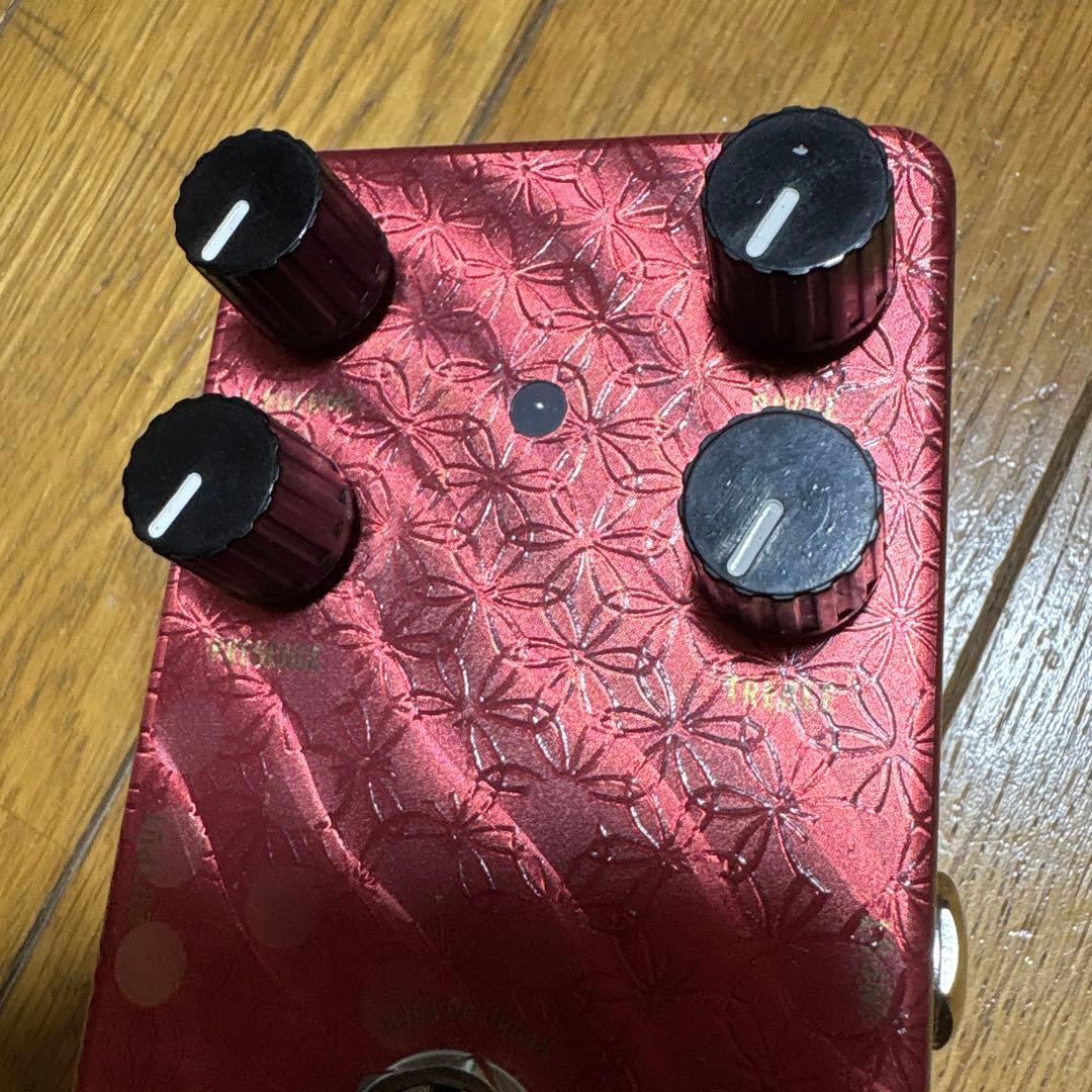 ギター Dyna red distortion 4K