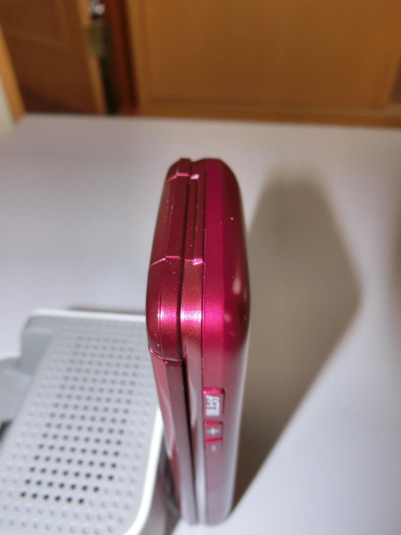 かんたんケータイライト KYF43 ワインレッド