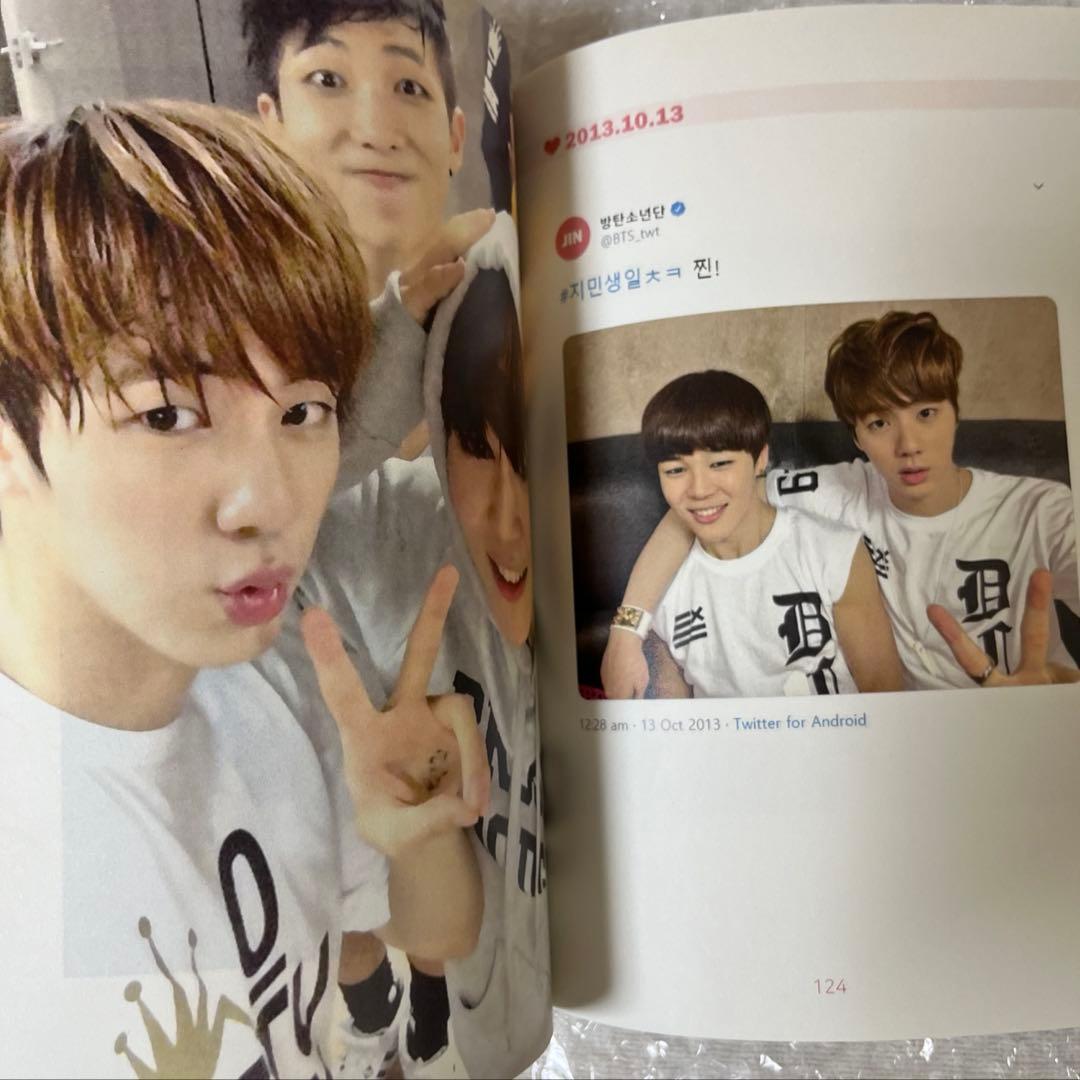 超希少】BTSジン マスター写真集 フォトブック マスタニム jin 51 BTS