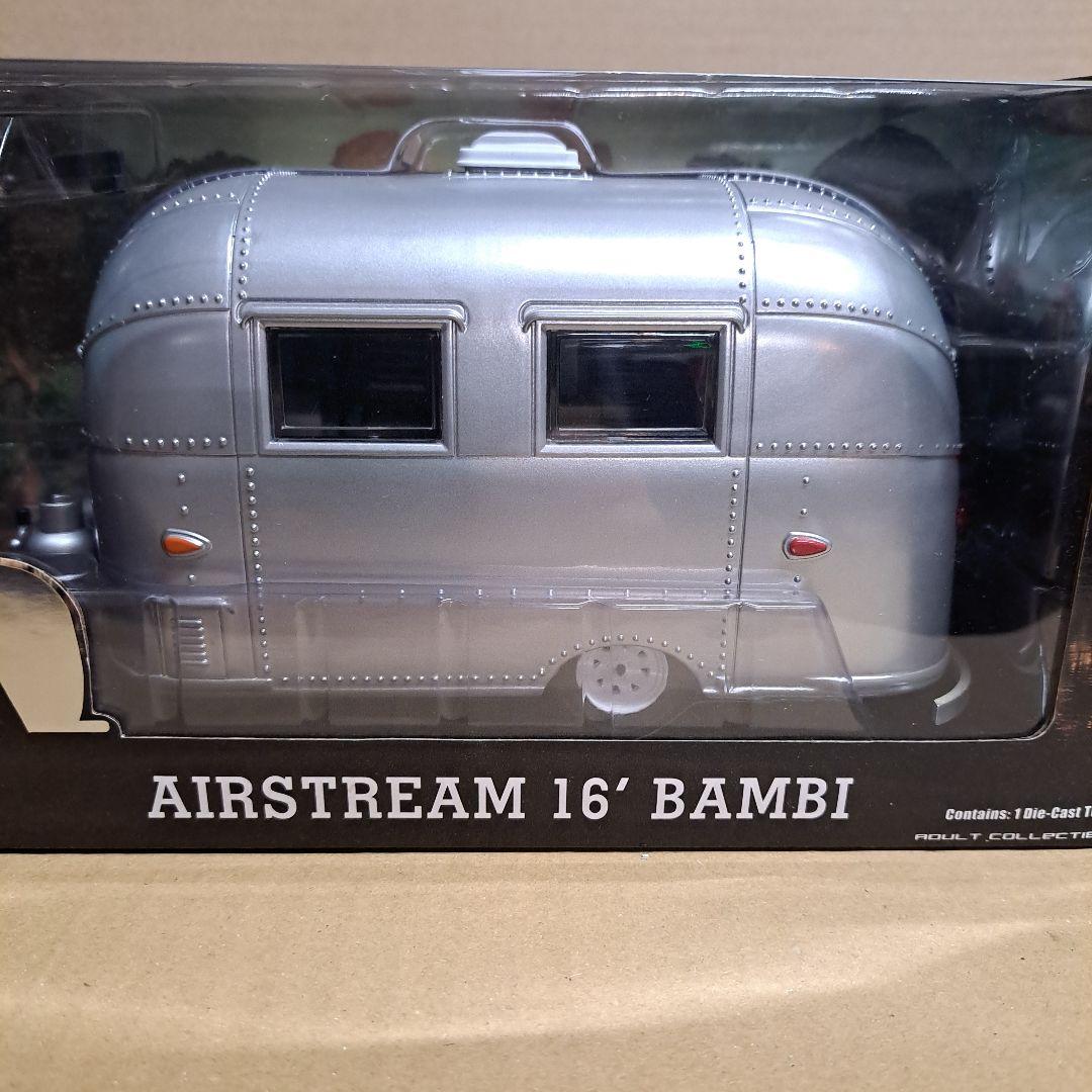 エアストリーム 16' バンビ キャンピング カー グリーンライト 未開封