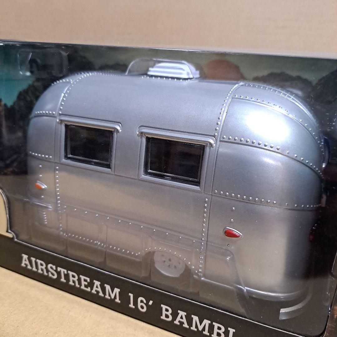 エアストリーム 16' バンビ キャンピング カー グリーンライト 未開封