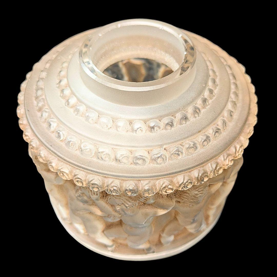 harveyさん専用 語れる逸品☆ルネ・ラリック アンファン パチネ彩色香水瓶