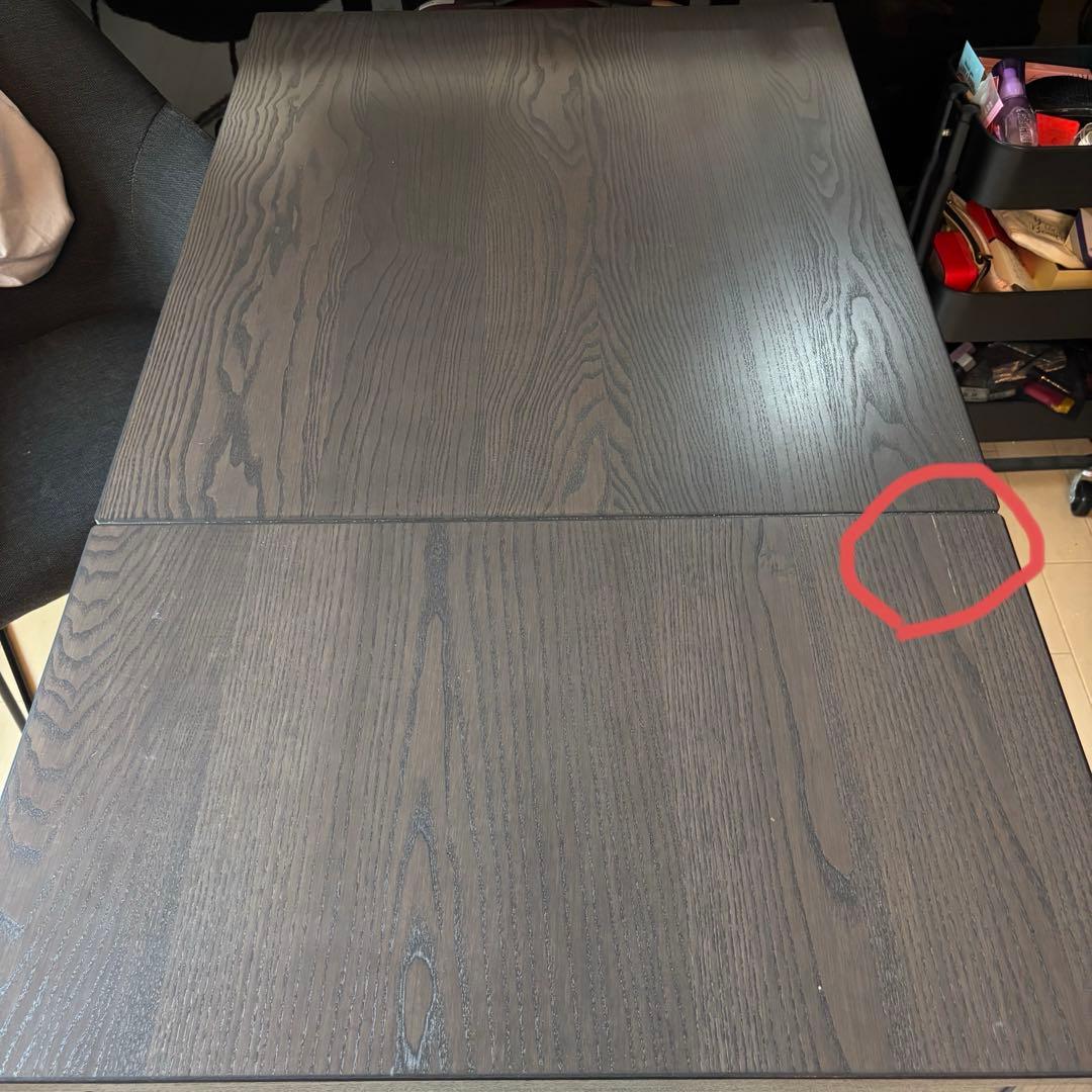 【専用】IKEA EKEDALEN エーケダーレン 伸縮式 ダイニングテーブル