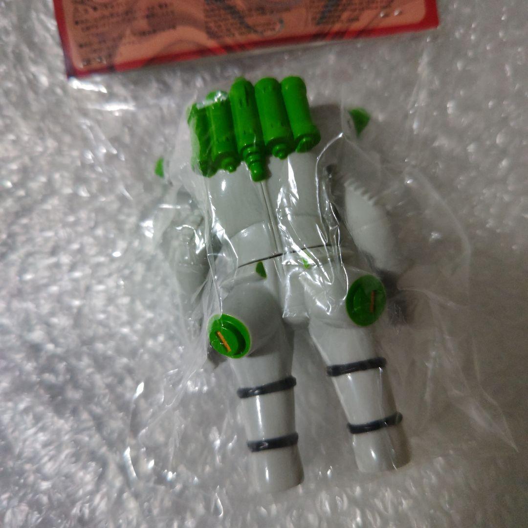 ONE UP キングジョー ソフビ ウルトラセブン 灰/緑 未開封