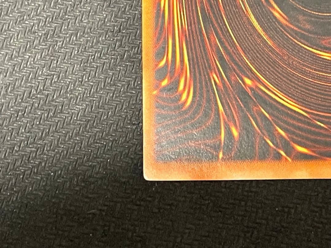 遊戯王　溶岩魔神ラヴァゴーレム 旧アジア 1st シークレットレア