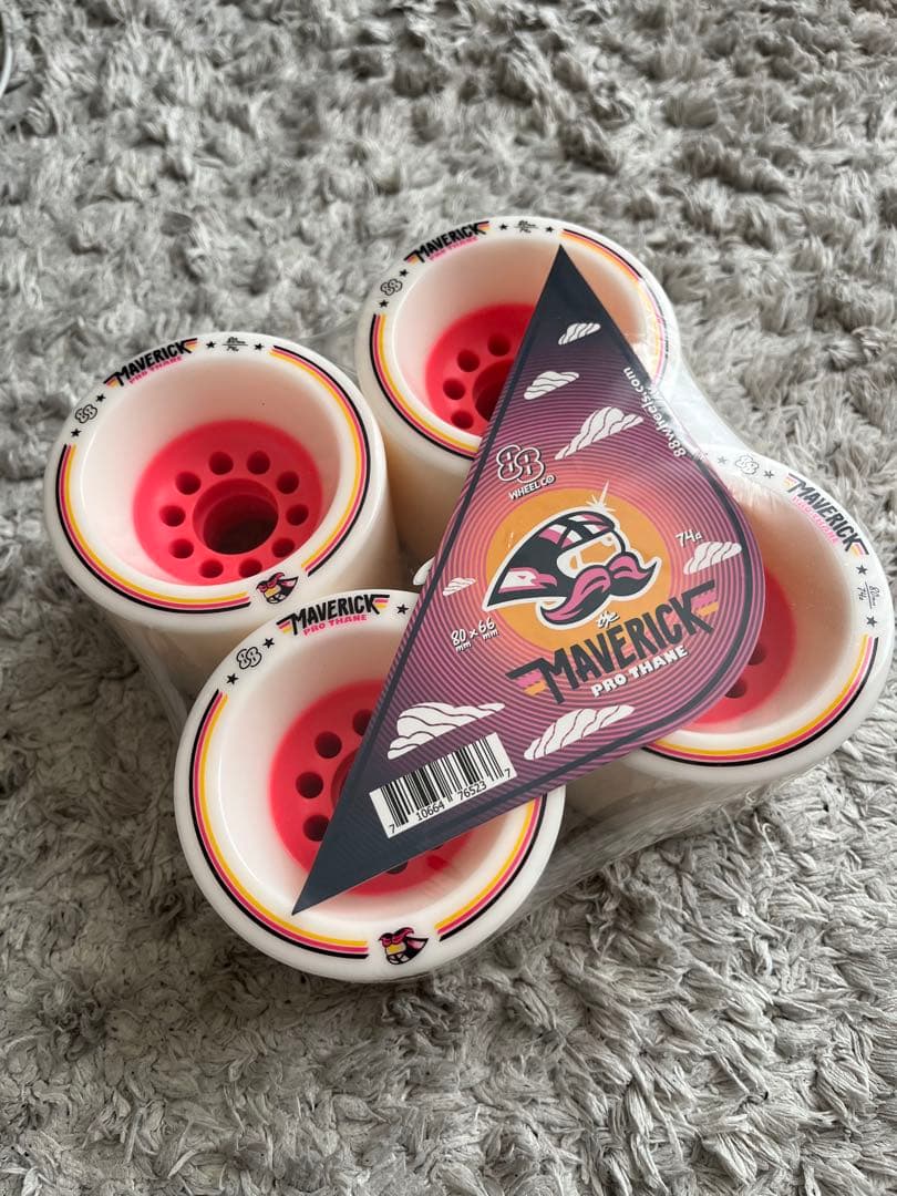 スケートボード 88wheels Maverick pro 80mm 74A