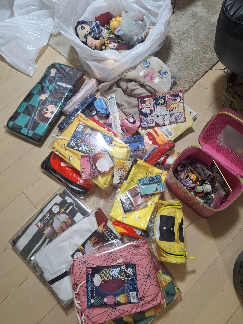 鬼滅の刃 キャラクターグッズ セット 抽選販売】鬼滅の刃 炭治郎の仲間たち マスコットセット 【限定特典