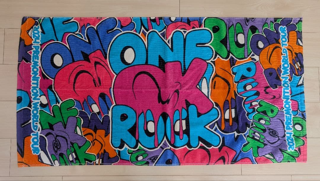 ONE OK ROCK 2024 バスタオル - メルカリ