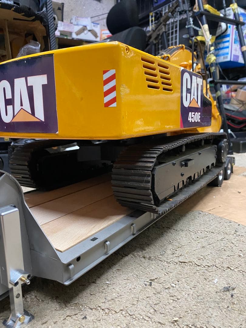 RC4WD ショベルカー　earth digger 4200xl