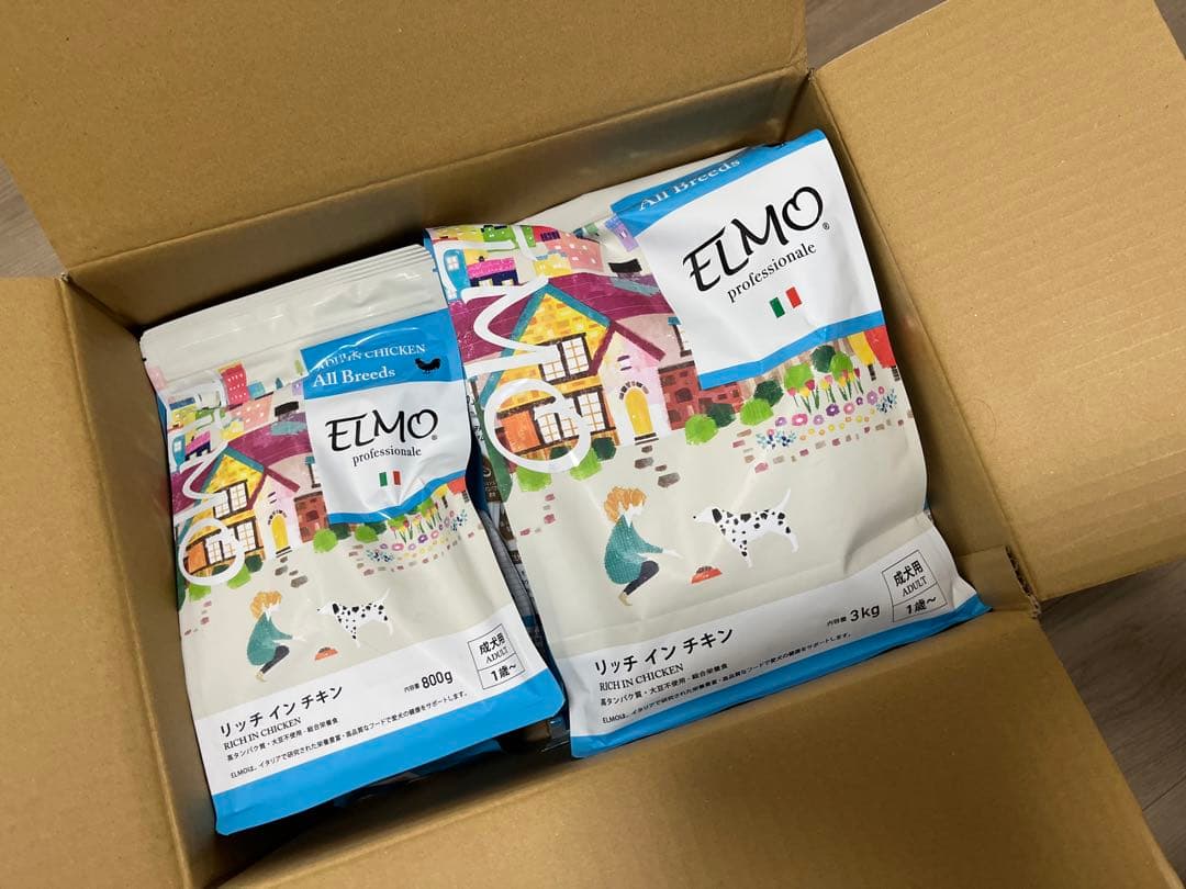 ドッグフード】エルモ リッチインチキン ELMO エルモ ドッグフード 成