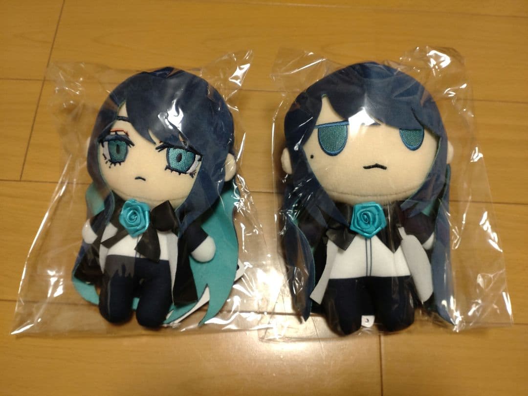 Ado　ぬいぐるみ Ado】Adoのぬいぐるみはどれが好き？ #1260｜にゃお@読書と編集