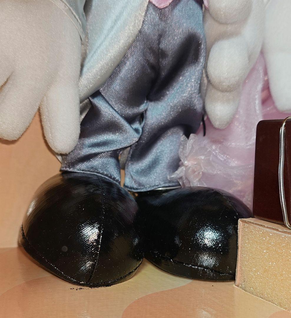 ディズニー　アンバサダー　ホテル　ミッキー　ミニー　ウエディング　ぬいぐるみ