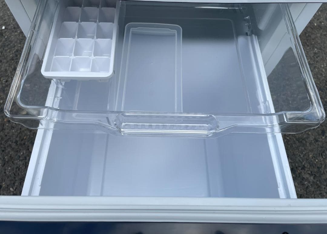 大阪京都限定 極美品 ハイセンス 冷凍冷蔵庫 HR-D1302 2017年製