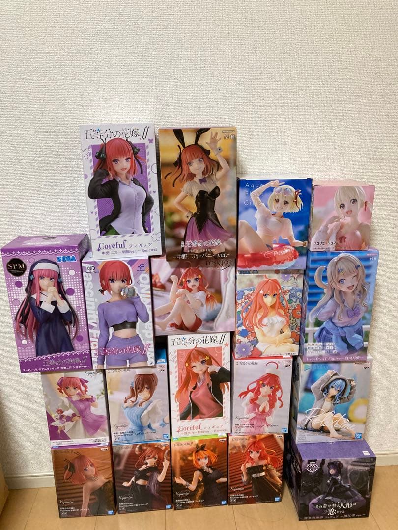 まとめ売り】美少女フィギュア19体セット