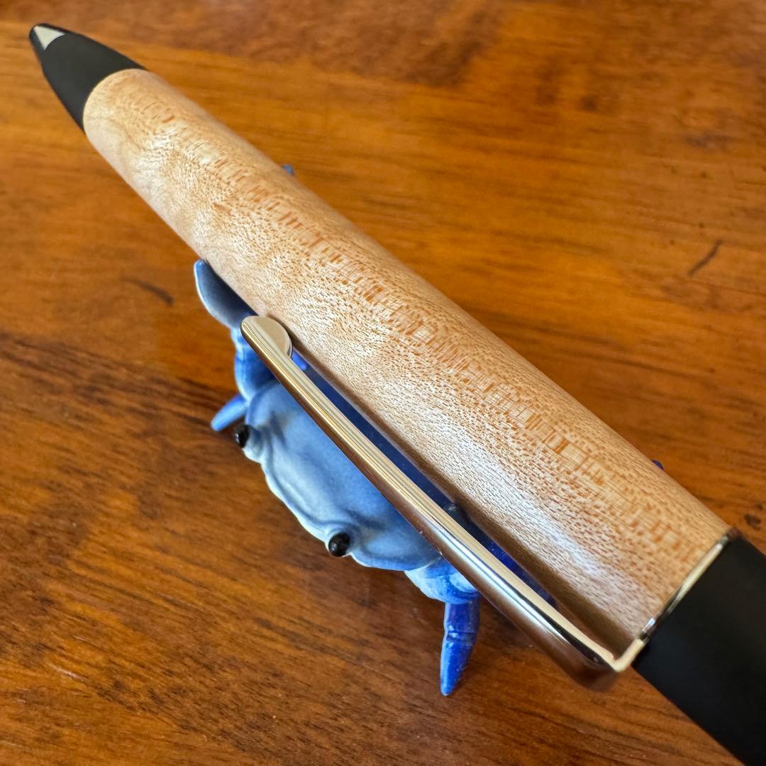 野原工芸 楓(かえで)のボールペン ロータリー