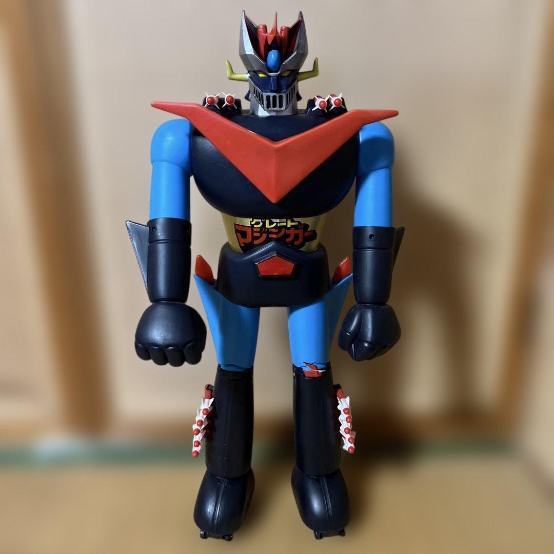 【当時の箱付き】ポピー ジャンボマシンダー グレートマジンガー 昭和レトロ 貴重