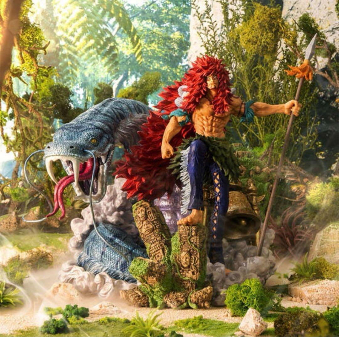 一番くじ ワンピース 造形王 シャンドラの戦士～カルガラ～B賞