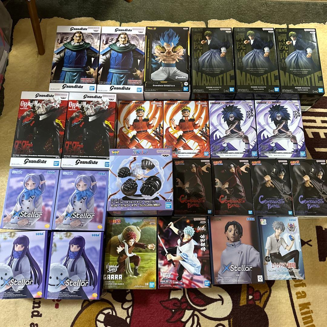 激安】プライズフィギュア 25個まとめ売り - メルカリ