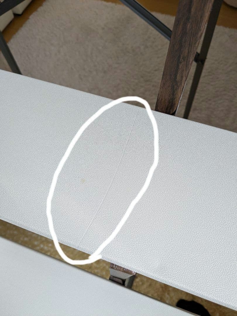 雛壇7段飾り　白色　35号　説明書あり　毛氈付き　毛せん