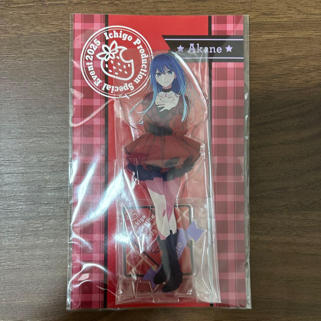 推しの子 苺プロダクション☆ファン感謝祭2025 アクリルスタンド 黒川