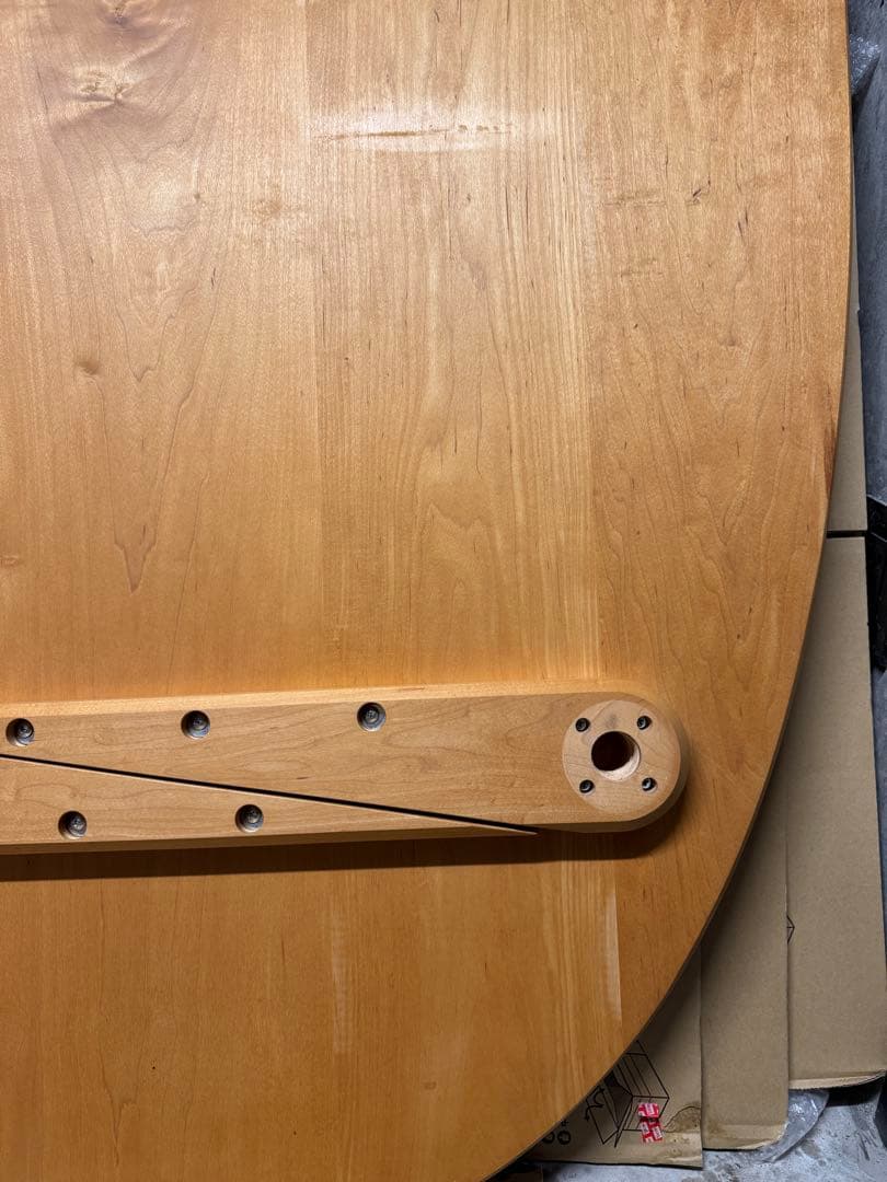 【美品・希少】WOOD YOU LIKE COMPANY スーパーエッグテーブル