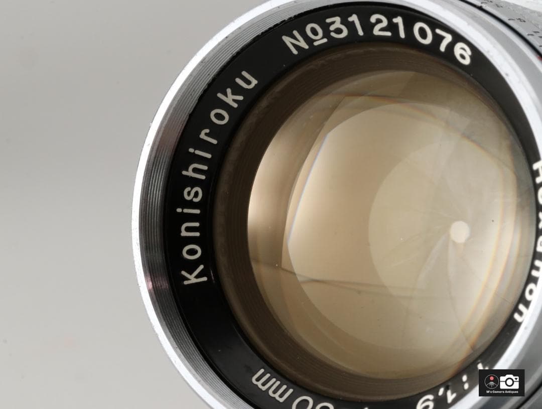 希少 Konishiroku Hexanon 50mm F/1.9 ライカL39
