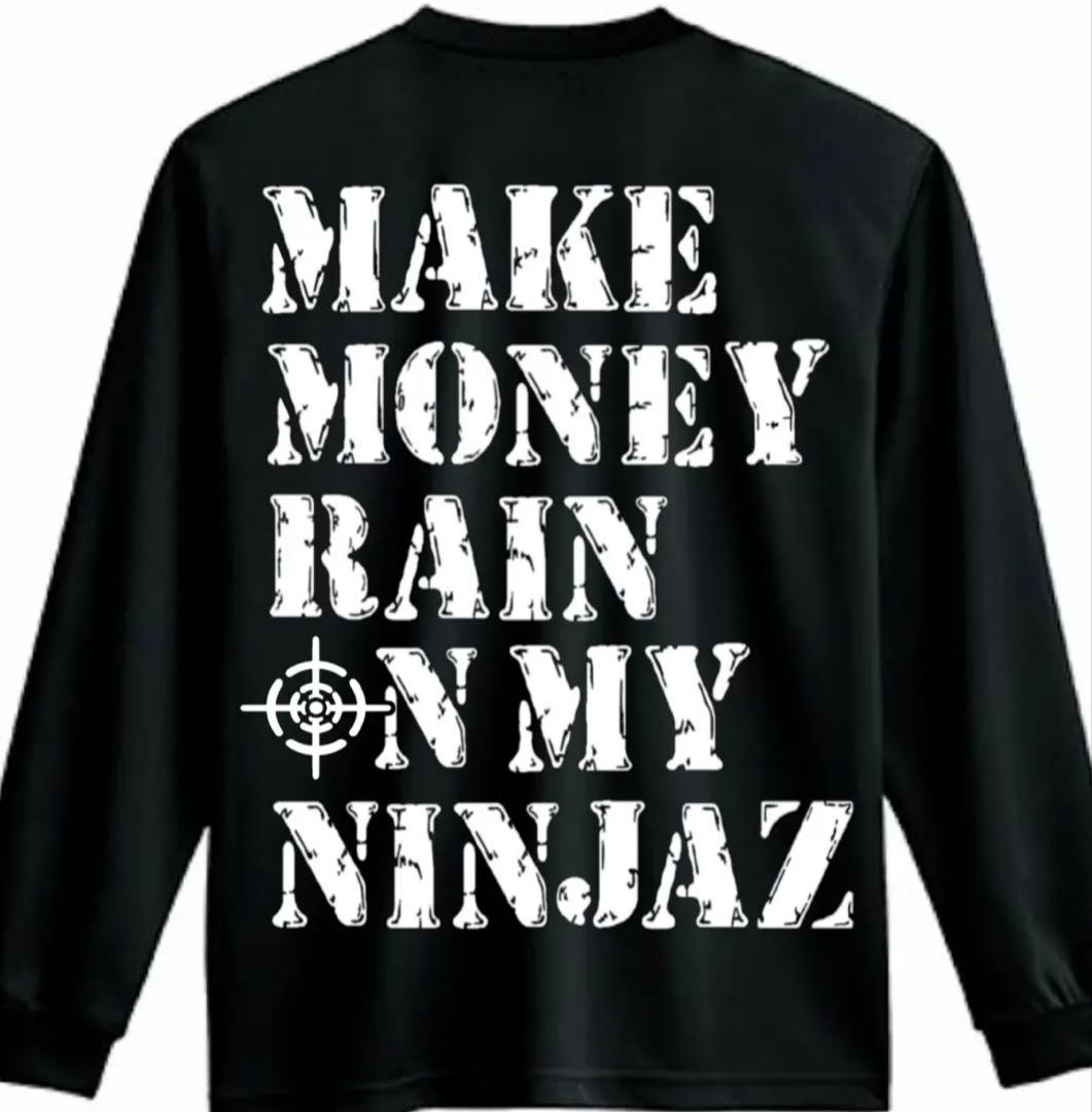 flex wit me ロンT新作