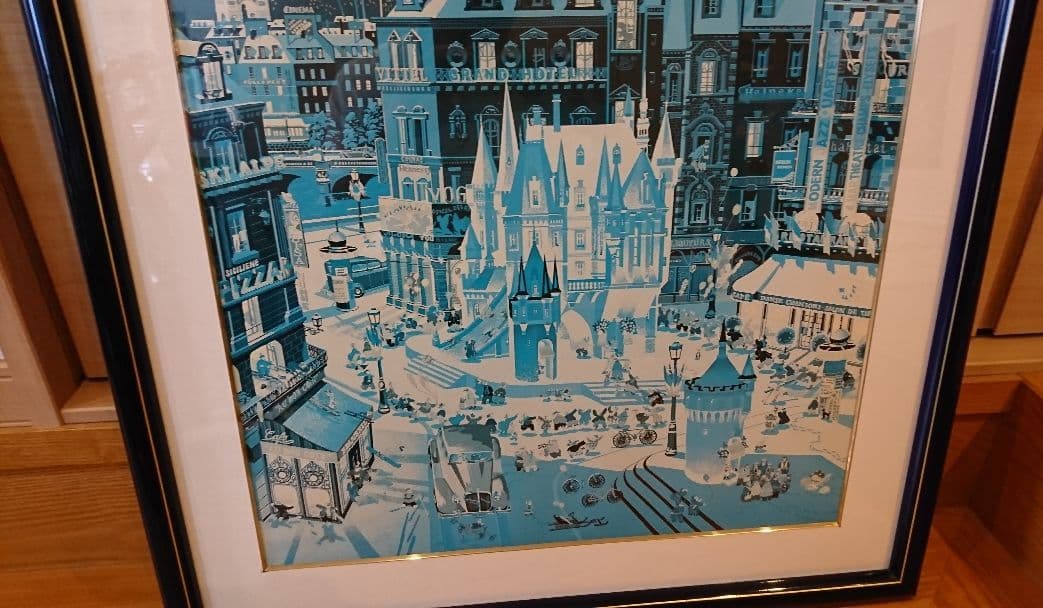 ヒロ・ヤマガタ ポスター額装品