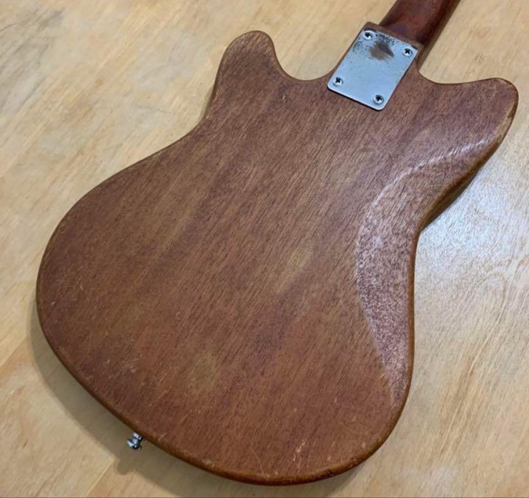 Guyatone LG-55W 改造多数 グヤトーン ビザールギター