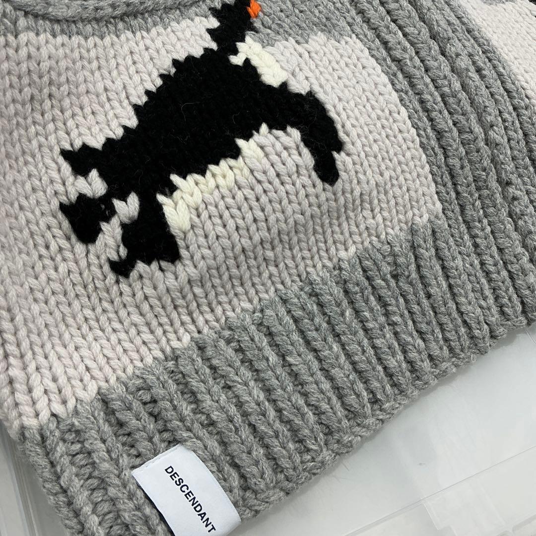 ジャケット・アウター DESCENDANT manchot COWICHAN KNIT