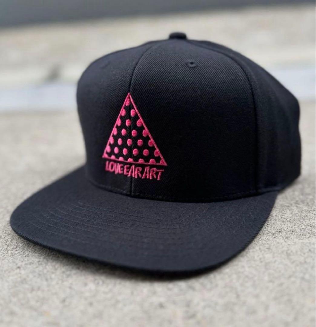 LOVE EAR ART 2023ホットロッドショー限定キャップブラック