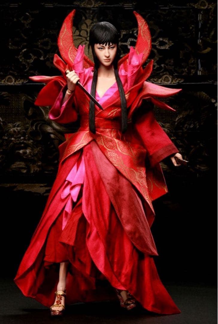 ホットトイズ　ムービーマスターピース　ゴエモン　GOEMON 浅井茶々　広末涼子