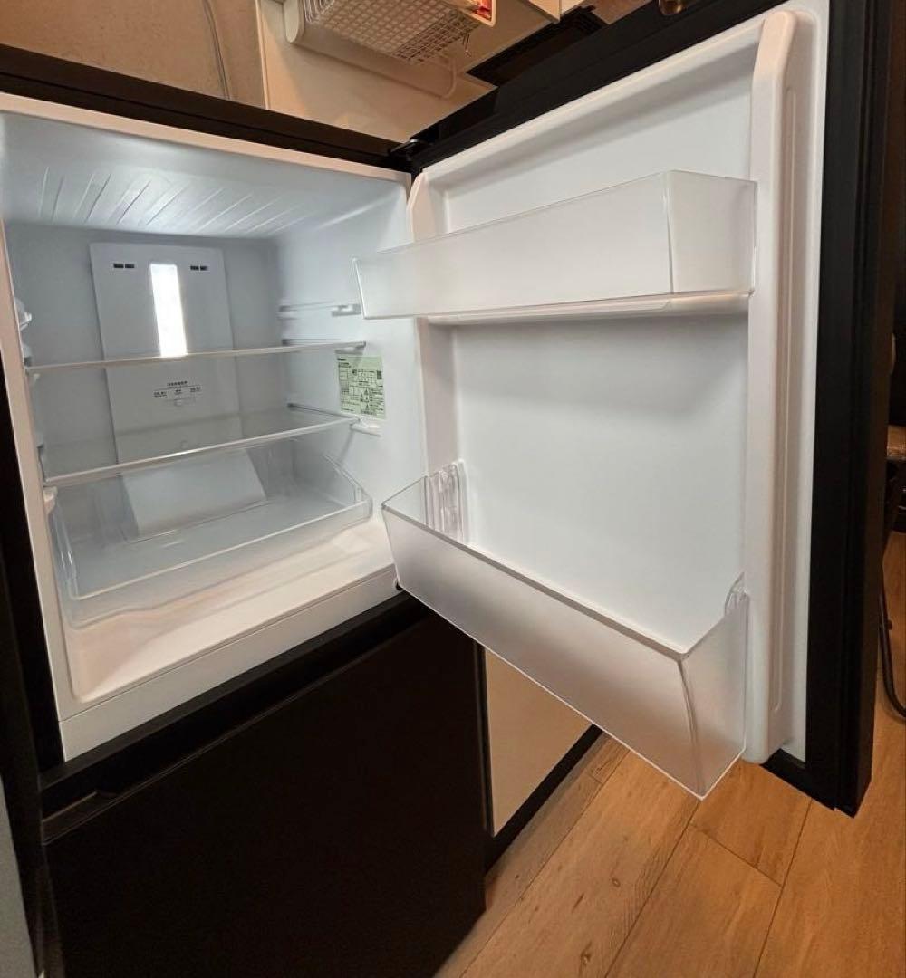 Panasonic 冷蔵庫 ブラック NR-B16C2-K