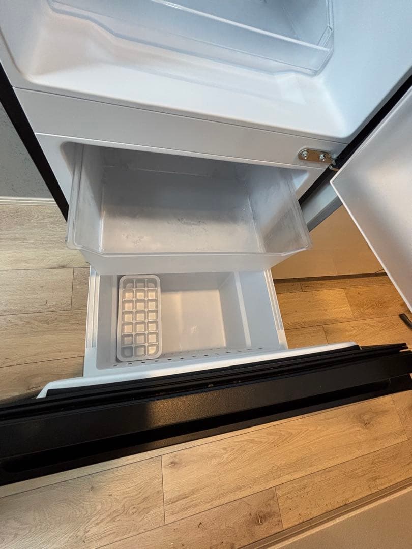 Panasonic 冷蔵庫 ブラック NR-B16C2-K