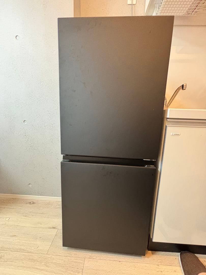 Panasonic 冷蔵庫 ブラック NR-B16C2-K