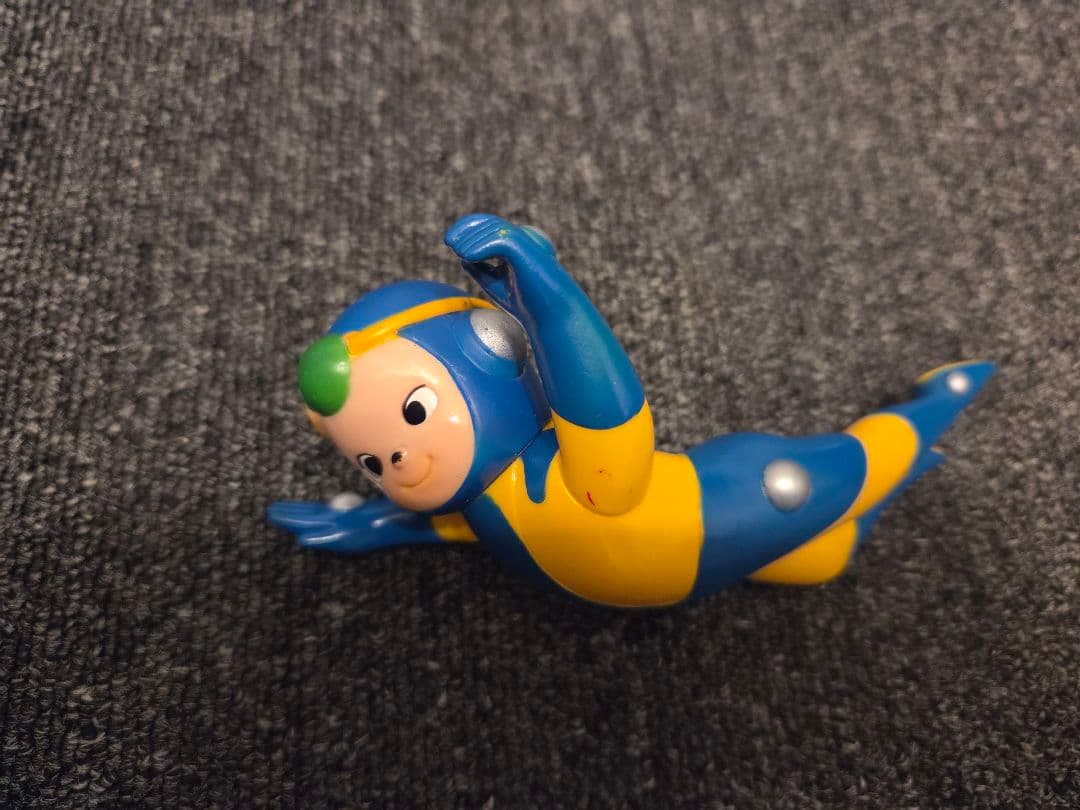 ★レア★一点物 当時物 昭和 レトロ ソフビ フィギュア ヒーロー