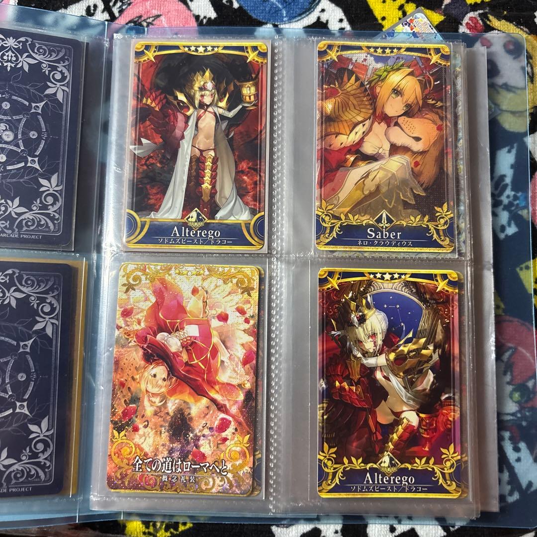 fgoアーケード ネロ　嫁ネロ　ドラコー　まとめセット　フェイタル ノーマル