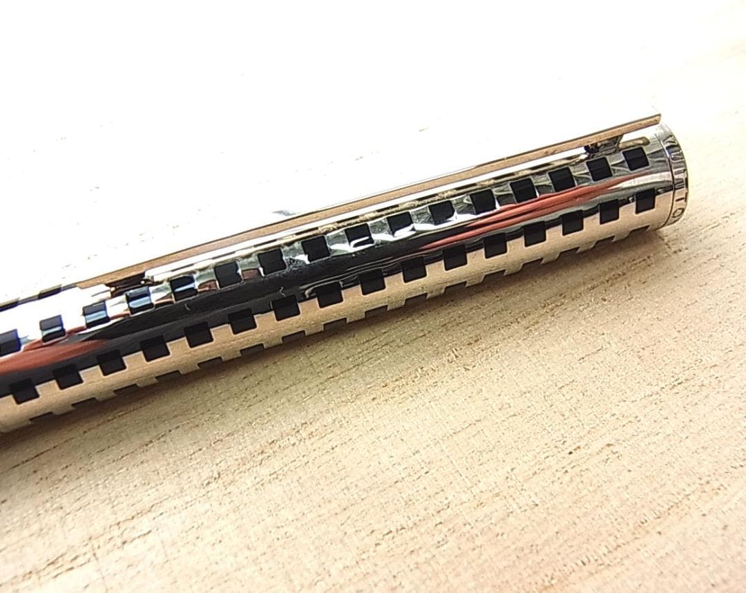 ◎正規品極美品ルイヴィトンジェットラックダミエツイスト式ボールペン