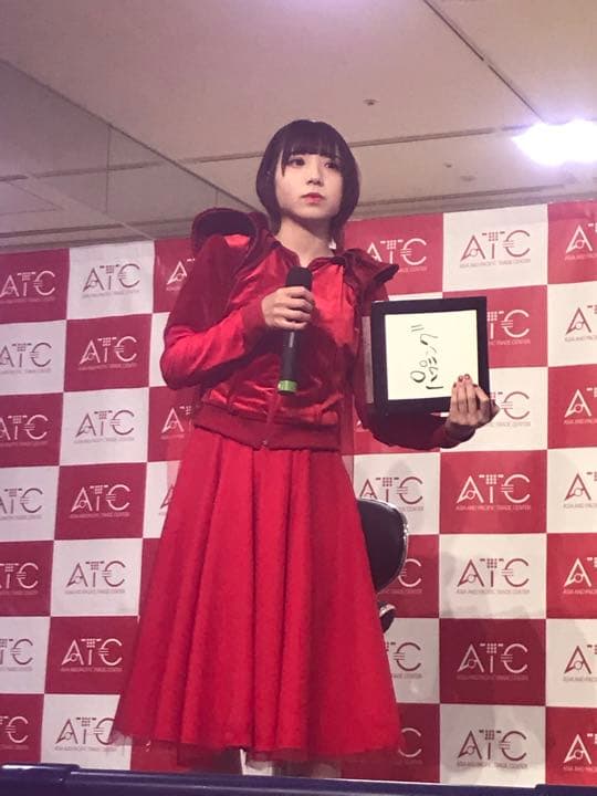 BiSHアユニ・D ソロチェキ 大阪城ホール初ワンマン前半特別衣装