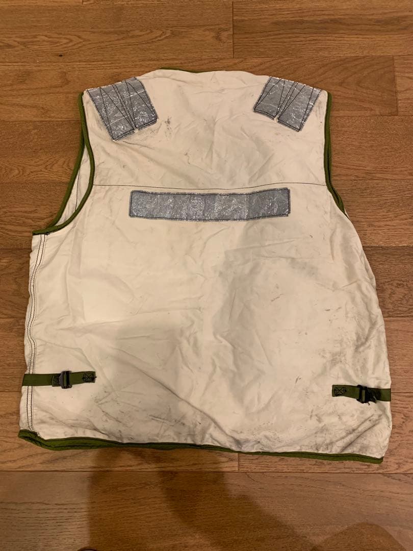 デッキクルーベスト 実物 レア アメリカ海軍 Navy