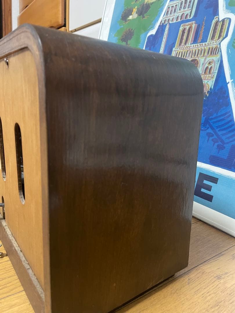 ☆珍品☆真空管ラジオ☆アンティークラジオ☆蔵出し ヴィンテージ☆美