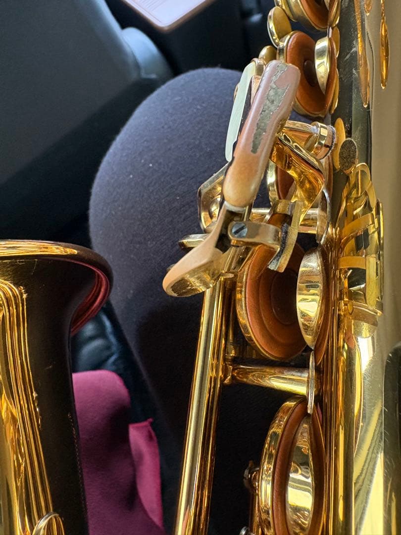 ヤマハ82Z 織田浩司氏選定品アルトサックスG1ネック　オーバーホール