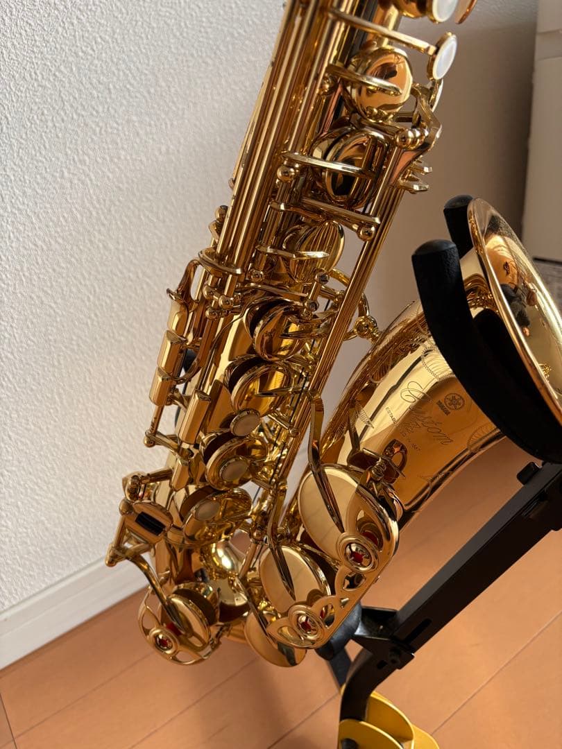 ヤマハ82Z 織田浩司氏選定品アルトサックスG1ネック　オーバーホール