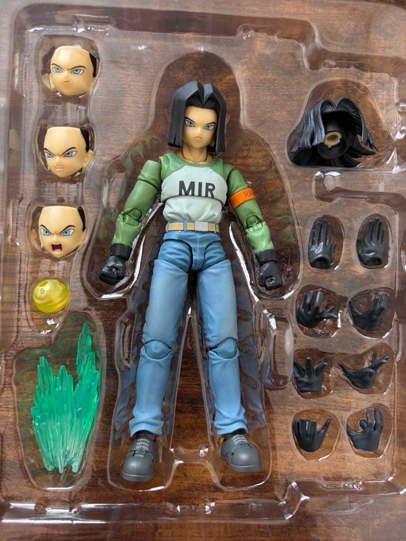 S.H.Figuarts ドラゴンボール超　宇宙サバイバル　人造人間17号