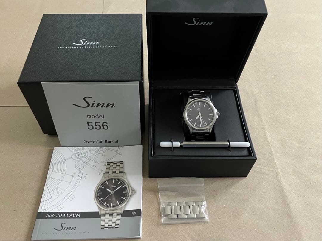 Sinn 556 自動巻き時計