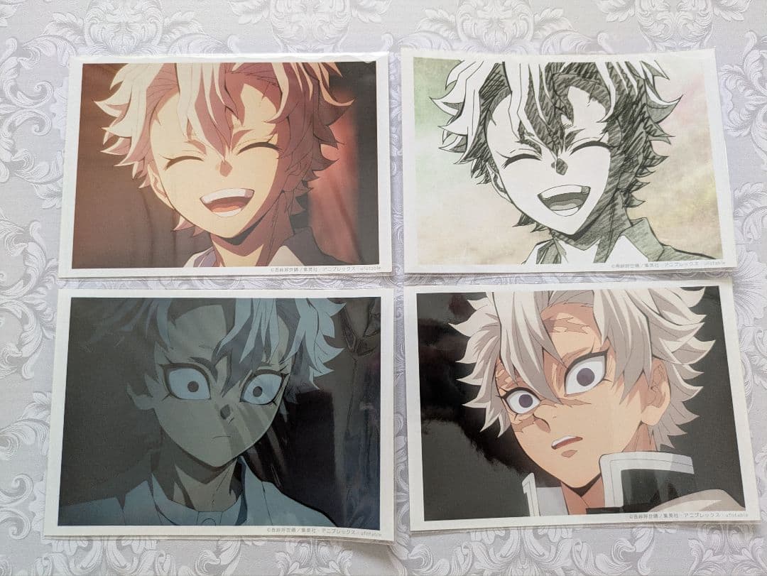 鬼滅の刃 不死川実弥 ブロマイド くじ まとめ売り 2026年最新】不死川実弥 ブロマイド くじの人気アイテム - メルカリ