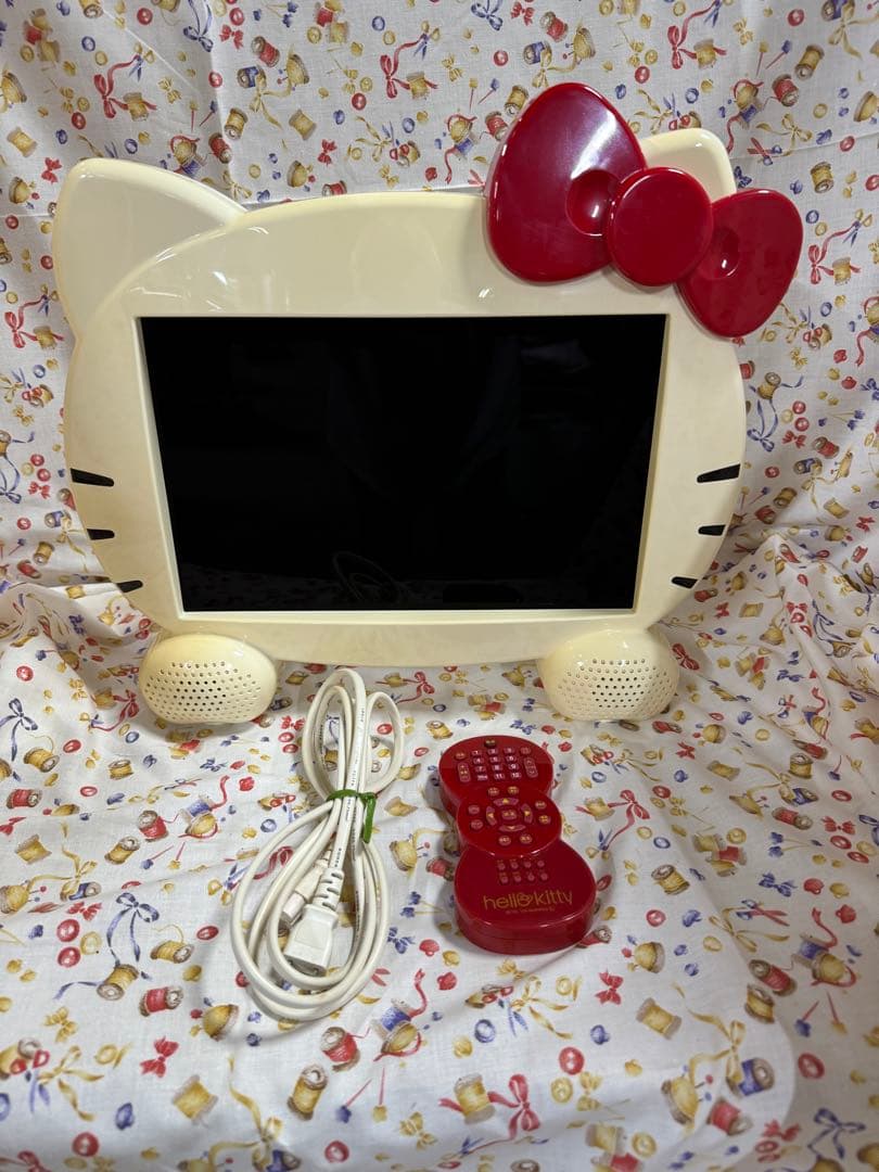 Hello Kitty ハローキティ 液晶テレビ 13.3V