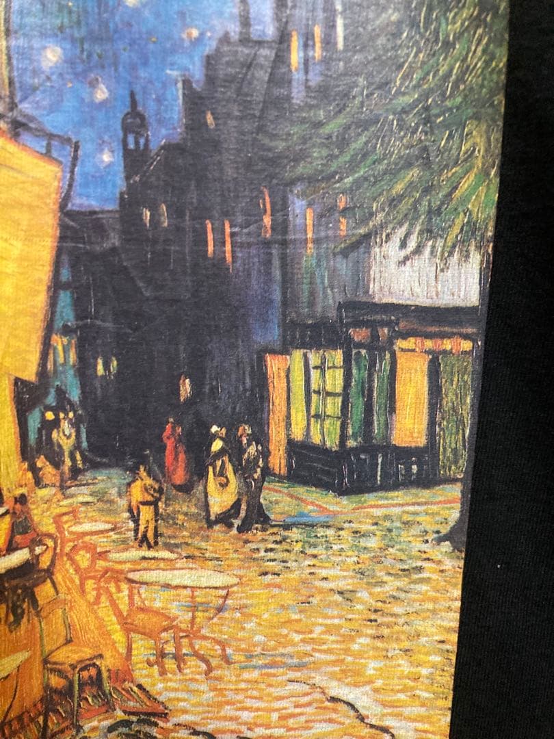 希少◎90s Vincent Van Gogh Tシャツ 絵画 ゴッホ XL